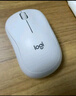羅技（Logitech）M221 輕音鼠標(biāo) 無線鼠標(biāo) 辦公鼠標(biāo) 對稱鼠標(biāo) 帶無線微型接收器 米白色 曬單實(shí)拍圖