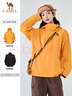 駱駝（CAMEL）戶外沖鋒衣三合一男女2025防風(fēng)防雨徒步登山服 A35CA45253  M 曬單實拍圖