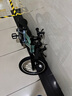 KinderKraftKK兒童自行車(chē)超輕4-6-12歲學(xué)生單車(chē)青少年男女孩山地車(chē)16寸青檸綠 曬單實(shí)拍圖