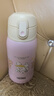 膳魔師（THERMOS）兒童保溫杯大容量水杯直飲杯吸管杯3蓋多功能不銹鋼學(xué)生水杯 TCKA 曬單實(shí)拍圖