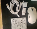 狼蛛（AULA）SC900高階電競無(wú)線(xiàn)鼠標 輕量化可換電 有線(xiàn)/藍牙/2.4G三模連接 原相旗艦傳感器/主控 人體工學(xué) 【雙電池】SC900pro-白色-PAW3395 曬單實(shí)拍圖