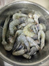 東上御品 國(guó)產(chǎn)青島大蝦 特大號(hào)白蝦 2030規(guī)格 凈重3斤 盒裝活凍 曬單實(shí)拍圖