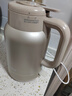 蘇泊爾（SUPOR）電熱水壺燒水壺恒溫開(kāi)水壺保溫電水壺大容量 智能家用多功能 1.5L 【0耗能真空保溫】 曬單實(shí)拍圖