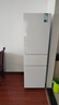 美的（Midea）230/220租房家用客廳小型冰箱三開門中門軟冷凍節(jié)能省電低音219/220升電冰箱 【租房首選】MR-230TE 曬單實(shí)拍圖