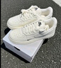 耐克（NIKE）   AIR FORCE 1女空軍一號運動(dòng)休閑鞋 HF1058-133 38 曬單實(shí)拍圖