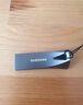 三星（SAMSUNG）256GB USB3.1 U盤(pán) BAR升級版+深空灰 金屬優(yōu)盤(pán) 高速學(xué)生辦公 讀速400MB/s（Gen 1）適用哨兵模式 曬單實(shí)拍圖