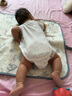 好奇（Huggies）鉑金裝小桃褲紙尿褲中號M72片(6-11kg)尿不濕【消暑散熱】 曬單實(shí)拍圖