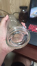 米家玻璃杯 雙層帶茶隔水杯 耐高溫泡茶杯  加厚透明杯子400mL 金屬灰 曬單實(shí)拍圖