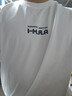 森馬（Semir）長(zhǎng)袖T恤男重磅寬松打底上衣印花情侶裝秋季內(nèi)搭外穿101524101211 曬單實(shí)拍圖
