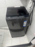 海爾（Haier）波輪洗衣機小型全自動(dòng)懶人8KG家用【XQB80-Z10D0】家電國家補貼以舊換新一級能效宿舍出租房單脫水 曬單實(shí)拍圖