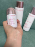 嬌韻詩(shī)（CLARINS）美白牛奶水乳套裝孕婦三件套補水保濕滋潤抗皺護膚品 生日禮物女 【煥白3件套】精華+柔膚水+乳液 曬單實(shí)拍圖