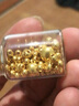 喜上眉梢喜飾黃金古法金珠999足金散珠硬金光面磨砂轉(zhuǎn)運(yùn)珠路路通圣誕禮物 4mm 重版光珠三顆 0.6g 曬單實(shí)拍圖