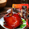 沈萬三【東哥同款】蘇州特產萬三蹄醬豬肘子蹄髈禮盒送禮即食預制菜 2斤 曬單實拍圖