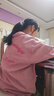 左西女童襯衫外套春秋款兒童上衣2025新款女大童長(zhǎng)袖襯衣潮 粉色 140 曬單實(shí)拍圖