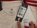 阿迪達斯 （adidas）男 足球系列 LFC A JSY 利物浦球迷版客場(chǎng)球衣 JV6487 白色 L 曬單實(shí)拍圖