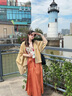 芷蘅間 青焰鎏金賦 新中式國風(fēng)漢服女2025新款通勤輕漢服防曬開(kāi)衫破裙 外衫一件均碼 預售30天 均碼 曬單實(shí)拍圖