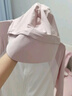 蕉下（beneunder）防曬衣披肩女UPF50+冰絲膚感AL41524芋灰粉-霜奶白M 曬單實拍圖