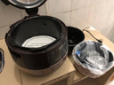 美的（Midea）電壓力鍋家用球膽釜4-6人電飯煲高壓鍋4.8L 全自動(dòng)智能預約70kPa高壓快煮煲湯鍋YL50Easy203 曬單實(shí)拍圖