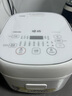 東芝（TOSHIBA）【重磅新品國家補貼20%】白珍珠0涂層電飯煲4-5人無(wú)涂層不銹鋼IH低糖電飯煲4升容量 RC-15HOVC(W) 曬單實(shí)拍圖