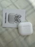 【官版正品丨新款Air4代】藍牙耳機無(wú)線(xiàn)ANC降噪airpods4國家補貼半入耳式用于蘋(píng)果iPhone16/15/14 【原版正裝全功能頂配版4代】 【主動(dòng)降噪+空間音頻+三真電量】 曬單實(shí)拍圖