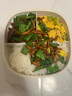 蘇泊爾（SUPOR）電熱飯盒 加熱飯盒 保溫飯盒 1L大容量免注水低音不粘內膽分隔飯盒 可插電上班族便攜式 熱飯神器 1L 【麥飯石不沾內膽】 曬單實(shí)拍圖