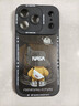 奶小鴨（NEYAA）適用蘋果17pro手機(jī)殼 iphone17pro保護(hù)套鏡頭全包硅膠防摔超薄創(chuàng)意卡通簡(jiǎn)約網(wǎng)紅軟殼男女款 石墨黑 曬單實(shí)拍圖