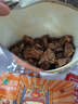 但家 貴州特產(chǎn)小吃零食香酥?zhù)啲F炸真空夜宵加熱休閑零食肉干美食零食 香麻味1份/共200g（真空1） 曬單實(shí)拍圖