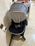 酷貝樂（coballe）嬰兒推車輕便遛娃神器新生兒嬰兒車0-3歲用折疊可坐可躺帶減震 星空灰【4代】 曬單實(shí)拍圖