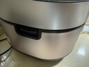 美的（Midea）低脂濃香電壓力鍋5L低音自動(dòng)排氣2200W猛火IH智能預約112KPa可調高壓鍋4-6人0涂層電飯煲S5892NF 曬單實(shí)拍圖