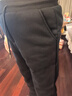 JEANSWEST LIFE真維斯國潮休閑褲男款冬季加絨加厚保暖束腳褲中式潮流寬松長(cháng)褲潮 曬單實(shí)拍圖