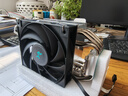 九州風(fēng)神（DEEPCOOL）玄冰500風(fēng)冷散熱器CPU散熱（加寬塔體/不擋內(nèi)存/PWM風(fēng)扇/240W/多平臺(tái)易安裝/AG500) 曬單實(shí)拍圖