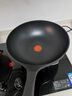 特福（Tefal）炒鍋不粘鍋炒菜鍋 有鈦佳溫紅心少油煙 平底燃氣灶電磁爐通用 6倍耐磨不粘 質(zhì)享家炒鍋 30cm 曬單實(shí)拍圖