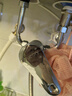 WUZORY【德國(guó)】電熱水器混水閥開(kāi)關(guān)黃銅冷熱U型明裝配件花灑套裝HL-001 曬單實(shí)拍圖