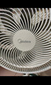 美的（Midea） 電風(fēng)扇 家用風(fēng)扇7葉落地扇立式輕音節(jié)能大風(fēng)量電扇臺(tái)扇迷你扇臺(tái)立兩用轉(zhuǎn)頁扇空氣循環(huán)扇安靜低音 店長(zhǎng)推薦丨7葉勁風(fēng) 百萬單品 家用落地扇 曬單實(shí)拍圖