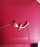 周大福玫瑰花 黃金項(xiàng)鏈(工費(fèi)320) 40cm 約6.65g EOF775 曬單實(shí)拍圖