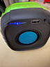 誰(shuí)變無(wú)線(xiàn)藍牙音響便攜式筆記本電腦重低音炮車(chē)載喇叭戶(hù)外迷你音箱收錢(qián)款語(yǔ)音播報U盤(pán)FM收音機手機支架 綠色【收音機/重低音炮/手機支架設計】 曬單實(shí)拍圖