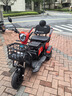 鳳凰（Phoenix）炫酷電動(dòng)三輪車(chē)家用小型老年代步電動(dòng)車(chē)三輪車(chē)老人休閑電瓶車(chē) 600W丨60V24A黑金+續航約55公里 曬單實(shí)拍圖
