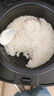 蘇泊爾（SUPOR）電飯煲家用電飯鍋4升大容量4-5-6人藍(lán)鉆球釜內(nèi)膽多功能蒸米飯智能微壓柴火飯不粘煮飯鍋可做蛋糕 4L 麥香烘焙功能 曬單實(shí)拍圖