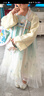 巴拉巴拉漢服女童連衣裙2024秋裝童裝兒童國(guó)風(fēng)小童長(zhǎng)袖襦裙潮208324111005 曬單實(shí)拍圖