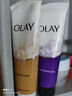 玉蘭油（OLAY）洗面奶女細滑煥膚深層清潔亮膚泡沫潔面乳護膚品清爽學(xué)生節日禮物 【2支裝】細滑+乳液潔面乳 曬單實(shí)拍圖
