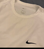 耐克(NIKE)春夏男短袖速干T恤 運動休閑 舒適涼爽 DV9840-100 白色XL 曬單實拍圖