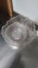 摩登主婦 北歐式ins風(fēng)玻璃碗大號(hào)家用餐具水果盤沙拉碗甜品小碗 【推薦】透明描金碗3個(gè)裝 曬單實(shí)拍圖
