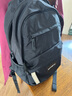 新秀麗（Samsonite）雙肩包輕盈背包休閑書(shū)包大容量電腦旅行包出差戶(hù)外新款NW4*306 黑色|0.65kg|容量24.7L 曬單實(shí)拍圖