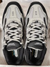 斯凱奇（Skechers）秋季男鞋復(fù)古老爹鞋戶外休閑運(yùn)動(dòng)鞋厚底增高舒適時(shí)尚潮流 木炭色/黑色/CCBK 41.5 曬單實(shí)拍圖