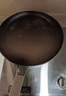 榮事達(dá)（Royalstar）陶瓷炒鍋不粘鍋炒鍋家用炒菜鍋鐵不粘鈦鍋燃?xì)怆姶艩t通用32帶蓋 曬單實(shí)拍圖