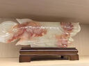 京城世家玉石金龍魚(yú)擺件招財工藝品客廳玄光裝飾品公司開(kāi)業(yè)喬遷新居禮品 年年有魚(yú)09 41cm 曬單實(shí)拍圖