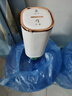 京嚴【嚴選出品】桶裝水抽水器電動(dòng)折疊家用自動(dòng)上水器靜音桌面吸水器 新升級【一鍵開(kāi)蓋可折疊】珍珠白 曬單實(shí)拍圖