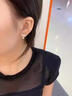 戚小米S999足銀鈴蘭花耳釘女蝴蝶結(jié)耳環(huán)2025新款輕奢耳墜氣質(zhì)高級感耳飾 【999銀】鈴蘭花螺旋一對 曬單實拍圖