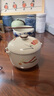 京東京造 燉盅 陶瓷湯碗蒸蛋燕窩輔食碗帶蓋贈勺子 鯉躍龍門(mén)燉盅1000ML*1 曬單實(shí)拍圖