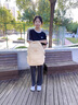颯望韓版2025新款書(shū)包初中女生雙肩包大容量高顏值超輕減負高學(xué)生背包 黃色【大容量輕便】防水 曬單實(shí)拍圖